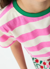 Compania fantastica shirt streep roze 23