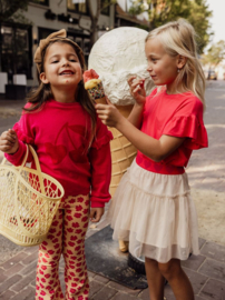 Looxs little rokje creamy 118