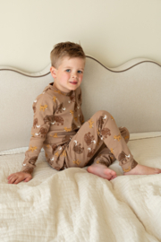 Feetje limited edition pyjama milo mammoth taupe