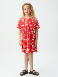 Compania fantastica jurkje kers rood 17