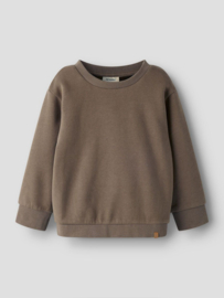 Lil' atelier sweater london shitake 108