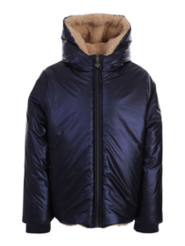 Looxs little reversible jas navy 03