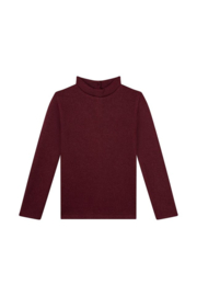 Someone trui hailey glitter bordeaux 09