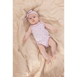 Feetje romper flower ranch lilac 04