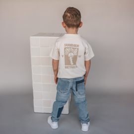 Your wishes jeans patch tapered 248