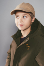Moodstreet winterjas bruin 01