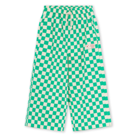 A monday broek harry holy green check 09