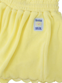 Looxs little badstof short lemon 127