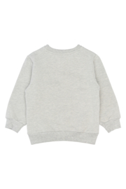 The new mini sweater samy grey melange 160