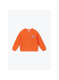 Arsene & les pipelettes boys sweater orange 101