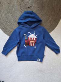 Someone hoody print willem blue 131