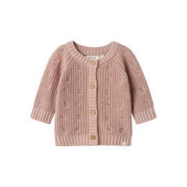 Lil' Atelier baby vest emlen knit 314