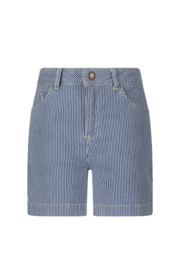 Flo jeans short streep 10