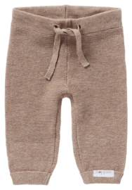 Noppies knit pants grover taupe 04