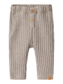 Lil' Atelier baby broekje momilo mourning dove 365