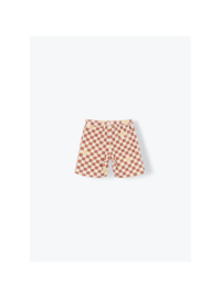 Arsene & les pipelettes shorts marron 64