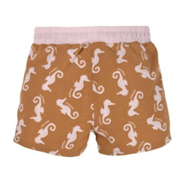 Lassig zwemluier boardie shorts seahorse caramel 18