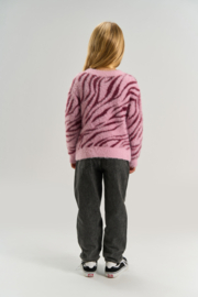 The new fluffy sweater vania pink lavender 14