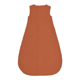 Lassig muslin sleeping bag rust 15