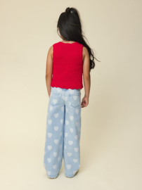 Looxs little gehaakte top poppy red 117