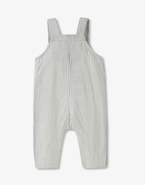 Lil' Atelier baby tuinbroekje darko coconut milk 25