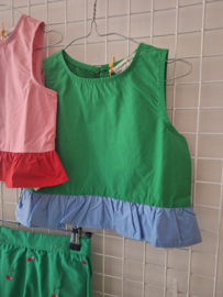 Compania fantastica short groen kers 11