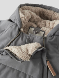 Lil' atelier baby jasje snow 133