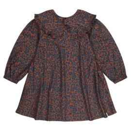 Tumble n dry jurk lucette root beer 110