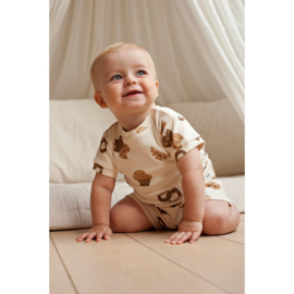 Feetje pyjama cosy crumbs off white