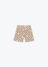 Arsene & les pipelettes shorts marron 64