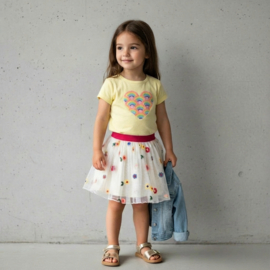 Someone rokje rien dark ecru 120