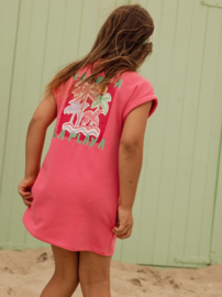 Looxs little sweat dress bubblegum 123