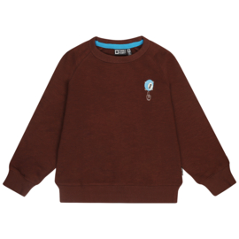 Tumble n dry sweater aldrige bitter chocolate 130