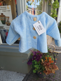 Badstof vestje - BABY BLUE