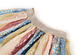 Someone glitter rokje linde multi 26