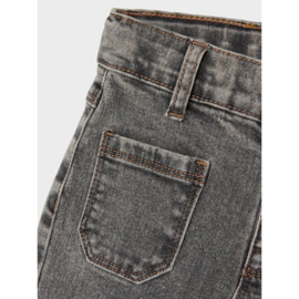Lil' Atelier jeans bella light grey denim 394
