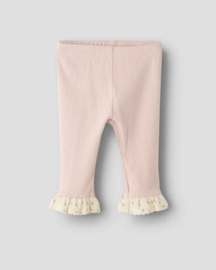 Lil' atelier baby broekje trine peach whip 57
