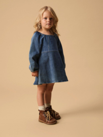 Lil' atelier jurk obello denim 126