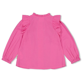 Jubel roze blouse 07