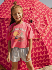 Looxs little shirt bubblegum 120