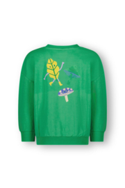 The new chapter sweater billie ming green 101