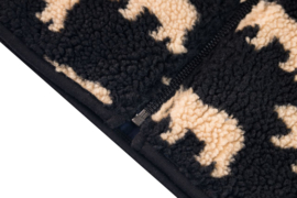 Mini rebels vest print nova black 18
