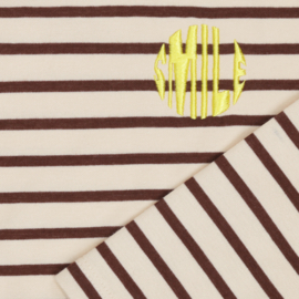 Tumble n dry longsleeve chester bitter chocolate 123