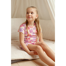Feetje pyjama bibi bloom lila