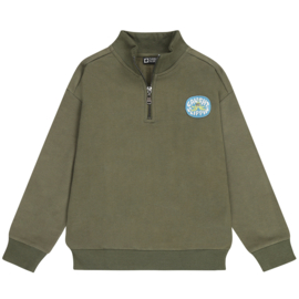 Tumble n dry sweater milton central green 126