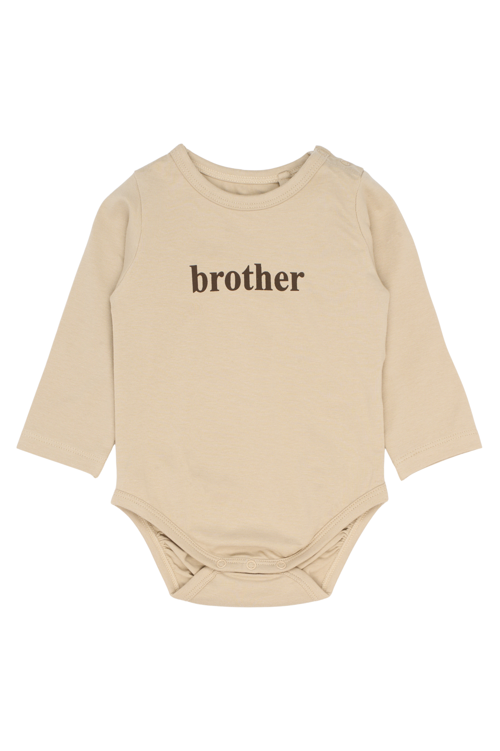 The new baby romper brother humus 80