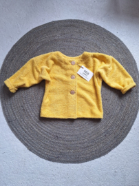 BADSTOF VESTJE - KANARIE GEEL