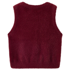 Someone gilet magali bordeaux 27