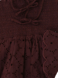 Looxs 10sixteen hemd chocolate 130