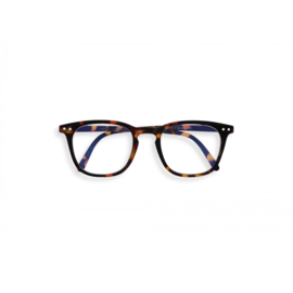 Izipizi screen protect glasses #E tortoise